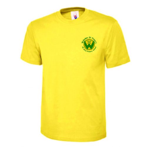 Walsden Uniform Logo PE T-shirt
